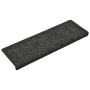 Alfombrillas de escalera 5 unidades gris 65x21x4 cm de vidaXL, Alfombrillas para escalones - Ref: Foro24-149724, Precio: 20,7...