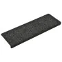 Stair mats 5 units gray 65x21x4 cm by vidaXL, Stair mats - Ref: Foro24-149724, Price: 20,42 €, Discount: %