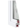 Ventana de sótano "RISOR" 60x40 cm oscilobatiente 2 cristales by , Windows - Ref: Foro24-4108334, Price: 109,90 €, Discount: %