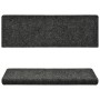 Alfombrillas de escalera 5 unidades gris 65x21x4 cm de vidaXL, Alfombrillas para escalones - Ref: Foro24-149724, Precio: 20,7...