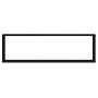 Estantes cúbicos de pared 2 uds roble negro 100x15x30 cm by , Shelves and shelves - Ref: Foro24-862058, Price: 42,81 €, Disco...