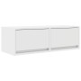 Mueble de TV de madera de ingeniería blanco 80x31x25,5 cm von , TV-Möbel - Ref: Foro24-861508, Preis: 56,37 €, Rabatt: %