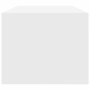 Mueble de TV de madera de ingeniería blanco 80x31x25,5 cm von , TV-Möbel - Ref: Foro24-861508, Preis: 56,37 €, Rabatt: %
