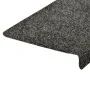 Stair mats 5 units gray 65x21x4 cm by vidaXL, Stair mats - Ref: Foro24-149724, Price: 20,42 €, Discount: %