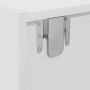 Mueble de TV de madera de ingeniería blanco 80x31x25,5 cm von , TV-Möbel - Ref: Foro24-861508, Preis: 56,37 €, Rabatt: %