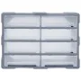 Multi-drawer organizer with 8 large drawers 52x16x37 cm by vidaXL, Toolboxes - Ref: Foro24-149600, Price: 54,20 €, Discount: %