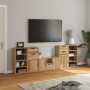 Muebles de TV 5 uds. con almacenaje "ODDA" madera maciza pino von , TV-Möbel - Ref: Foro24-3365376, Preis: 270,56 €, Rabatt: %