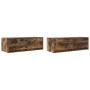 Muebles de TV 2 uds madera ingeniería color roble 80x31x25,5 cm de , Muebles TV - Ref: Foro24-861517, Precio: 96,99 €
