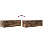 Muebles de TV 2 uds madera ingeniería color roble 80x31x25,5 cm de , Muebles TV - Ref: Foro24-861517, Precio: 96,99 €