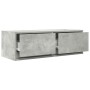 Muebles de TV 2uds madera ingeniería gris hormigón 80x31x25,5cm von , TV-Möbel - Ref: Foro24-861515, Preis: 92,12 €, Rabatt: %