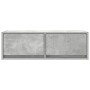 Muebles de TV 2uds madera ingeniería gris hormigón 80x31x25,5cm von , TV-Möbel - Ref: Foro24-861515, Preis: 92,12 €, Rabatt: %