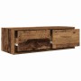 Mueble para TV madera contrachapada envejecida 80x31x25,5 cm von , TV-Möbel - Ref: Foro24-861522, Preis: 53,01 €, Rabatt: %