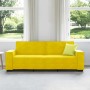 Sofá de 3 plazas terciopelo amarillo 180 cm von , Sofas - Ref: Foro24-4105036, Preis: 259,88 €, Rabatt: %