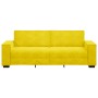 Sofá de 3 plazas terciopelo amarillo 180 cm von , Sofas - Ref: Foro24-4105036, Preis: 259,88 €, Rabatt: %