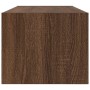 Mueble de TV madera contrachapada roble marrón 80x31x25,5 cm de , Muebles TV - Ref: Foro24-861520, Precio: 54,01 €, Descuento: %