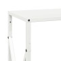 Leñero blanco 34x25x70 cm Acero laminado en frío by , Firewood bags and holders - Ref: Foro24-864320, Price: 44,42 €, Discoun...