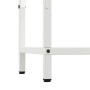 Leñero blanco 34x25x70 cm Acero laminado en frío by , Firewood bags and holders - Ref: Foro24-864320, Price: 44,42 €, Discoun...