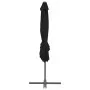 Ampelschirm mit schwarzem Stahlmast 250x250 cm von vidaXL, Sonnenschirme - Ref: Foro24-46990, Preis: 101,06 €, Rabatt: %