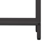 Leñero negro 60x25x60 cm Acero laminado en frío by , Firewood bags and holders - Ref: Foro24-864303, Price: 36,66 €, Discount: %
