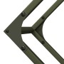 Leñero verde oliva 100x25x100 cm Acero laminado en frío de , Bolsas y soportes de leña - Ref: Foro24-864290, Precio: 38,78 €