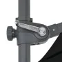 Cantilever parasol with black steel pole 250x250 cm by vidaXL, Umbrellas - Ref: Foro24-46990, Price: 105,97 €, Discount: %