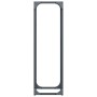 Leñero antracita 25x25x80 cm Acero laminado en frío by , Firewood bags and holders - Ref: Foro24-864265, Price: 44,17 €, Disc...