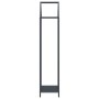 Leñero antracita 40x25x120 cm Acero laminado en frío by , Firewood bags and holders - Ref: Foro24-864301, Price: 51,22 €, Dis...