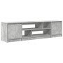Mueble de TV gris hormigón 188,5x41x50 cm madera de ingeniería von , TV-Möbel - Ref: Foro24-3328420, Preis: 136,62 €, Rabatt: %