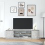 Mueble de TV gris hormigón 188,5x41x50 cm madera de ingeniería von , TV-Möbel - Ref: Foro24-3328420, Preis: 136,62 €, Rabatt: %