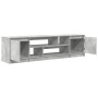 Mueble de TV gris hormigón 188,5x41x50 cm madera de ingeniería von , TV-Möbel - Ref: Foro24-3328420, Preis: 136,62 €, Rabatt: %