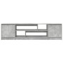 Mueble de TV gris hormigón 188,5x41x50 cm madera de ingeniería von , TV-Möbel - Ref: Foro24-3328420, Preis: 136,62 €, Rabatt: %
