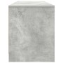 Mueble de TV gris hormigón 188,5x41x50 cm madera de ingeniería von , TV-Möbel - Ref: Foro24-3328420, Preis: 136,62 €, Rabatt: %