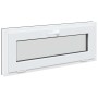 Ventana de sótano "RISOR" 110x40 cm oscilobatiente 2 cristales von , Windows - Ref: Foro24-4108424, Preis: 164,85 €, Rabatt: %