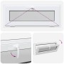 Ventana de sótano "RISOR" 110x40 cm oscilobatiente 2 cristales von , Windows - Ref: Foro24-4108424, Preis: 164,85 €, Rabatt: %