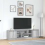 Mueble de TV Sonoma gris 188,5x41x50 cm madera de ingeniería von , TV-Möbel - Ref: Foro24-3328422, Preis: 139,32 €, Rabatt: %