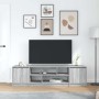 Mueble de TV Sonoma gris 188,5x41x50 cm madera de ingeniería von , TV-Möbel - Ref: Foro24-3328422, Preis: 139,32 €, Rabatt: %