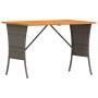 Set de sofá de jardín 3 pzas y cojines ratán sintético gris von , Gartensets - Ref: Foro24-3365343, Preis: 434,93 €, Rabatt: %