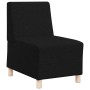 Sillón de tela negro 55 cm by , Sofas - Ref: Foro24-4108470, Price: 113,11 €, Discount: %