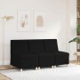 Sillón de tela negro 55 cm by , Sofas - Ref: Foro24-4108470, Price: 113,11 €, Discount: %