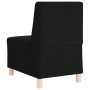 Sillón de tela negro 55 cm by , Sofas - Ref: Foro24-4108470, Price: 113,11 €, Discount: %