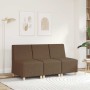 Sillón de tela marrón 55 cm by , Sofas - Ref: Foro24-4108472, Price: 121,97 €, Discount: %