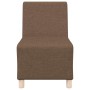 Sillón de tela marrón 55 cm by , Sofas - Ref: Foro24-4108472, Price: 121,97 €, Discount: %
