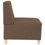 Sillón de tela marrón 55 cm by , Sofas - Ref: Foro24-4108472, Price: 121,97 €, Discount: %