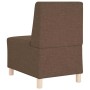 Sillón de tela marrón 55 cm by , Sofas - Ref: Foro24-4108472, Price: 121,97 €, Discount: %