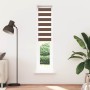 Estor cebra marrón 40x200 cm tejido ancho 35,9 cm poliéster by , Blinds and blinds - Ref: Foro24-4014353, Price: 17,48 €, Dis...