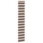 Estor cebra marrón 40x200 cm tejido ancho 35,9 cm poliéster by , Blinds and blinds - Ref: Foro24-4014353, Price: 17,48 €, Dis...