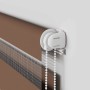 Estor cebra marrón 40x200 cm tejido ancho 35,9 cm poliéster by , Blinds and blinds - Ref: Foro24-4014353, Price: 17,48 €, Dis...