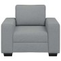 Sillón Sofá Tela Gris Claro 60 cm von , Sofas - Ref: Foro24-4105146, Preis: 156,90 €, Rabatt: %