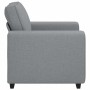 Sillón Sofá Tela Gris Claro 60 cm von , Sofas - Ref: Foro24-4105146, Preis: 156,90 €, Rabatt: %