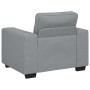 Sillón Sofá Tela Gris Claro 60 cm von , Sofas - Ref: Foro24-4105146, Preis: 156,90 €, Rabatt: %